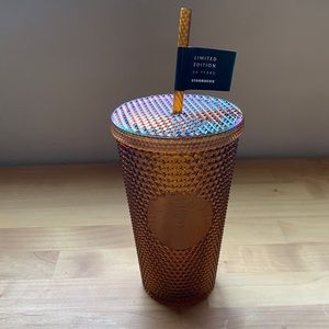 Starbucks Limited Edition 50 Years Gold Studded Tumbler